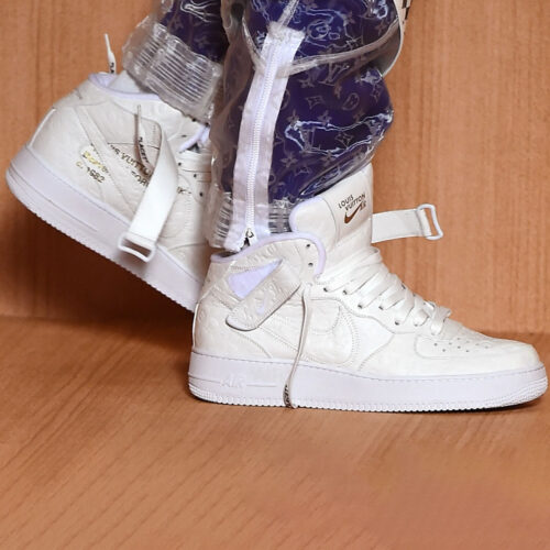 Louis Vuitton x Nike Air Force 1 Release Date | Nice Kicks
