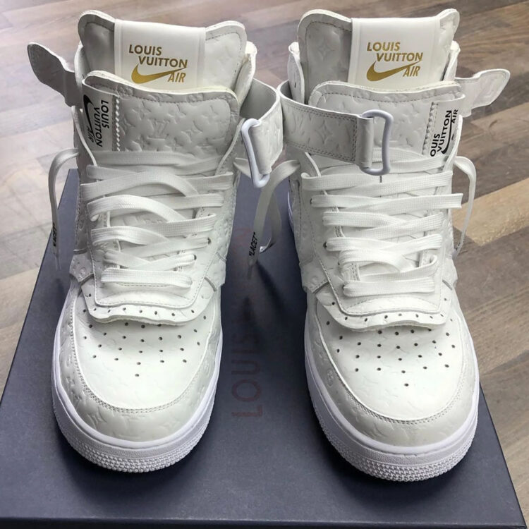 Louis Vuitton Nike Air Force 1 release date 027 750x750