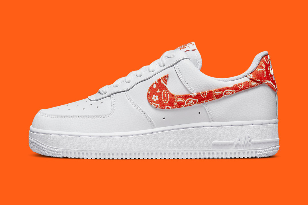 Nike Air Force 1 Low "Orange Paisley" DJ9942-102