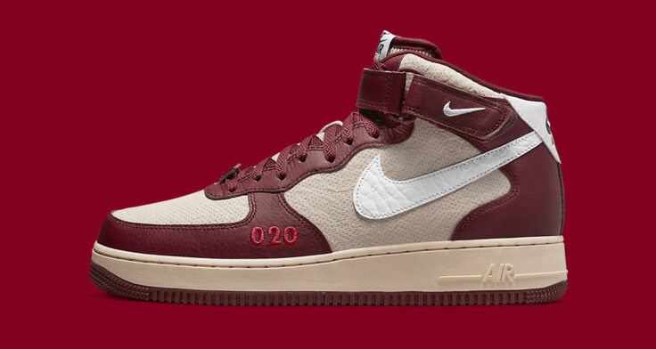 Nike Air Force 1 Mid "London" DO7045-600