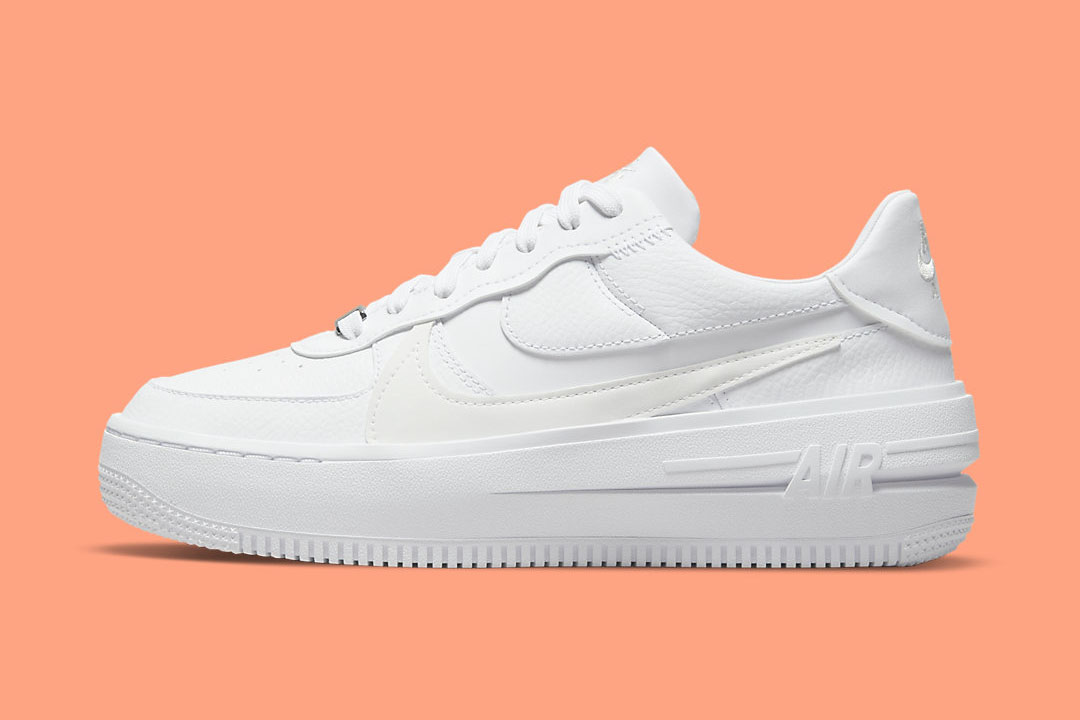 Nike racer Air Force 1 PLT.AF.ORM “Triple White” DJ9946-100