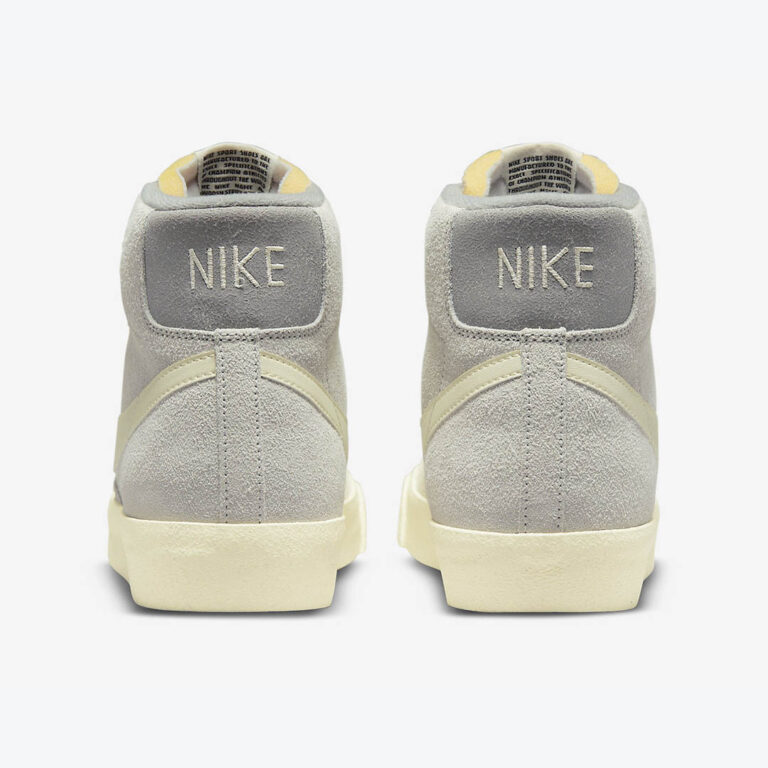 Nike Blazer Mid ’77 Premium Vintage “Medium Grey” Release | Nice Kicks