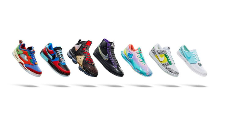 Nike Doernbecher Freestyle XVII 2022 Collection Lead 736x392