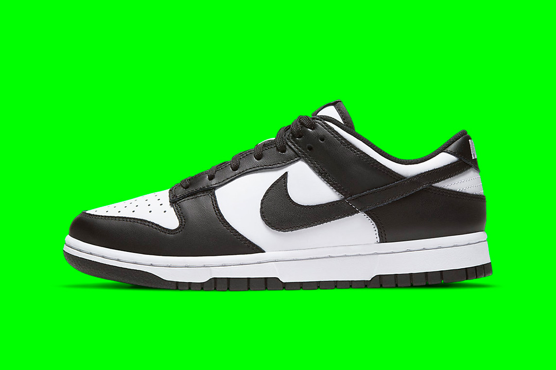 The Nike Dunk Low “Panda” is Restocking (Again) This Month Via Nike