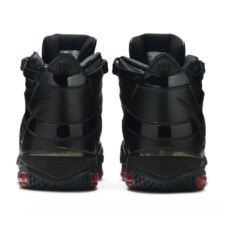 Lebron 3 deals black and red