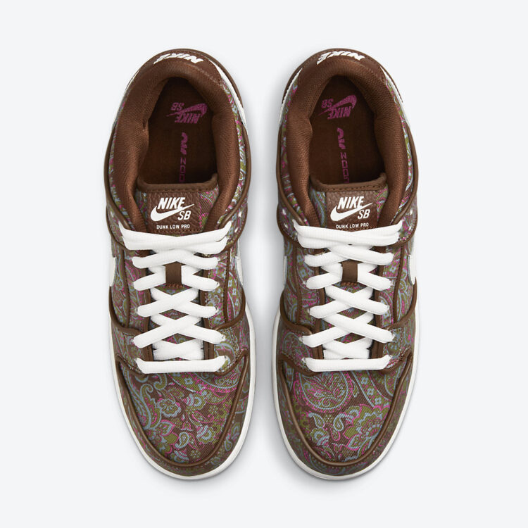 Nike SB Dunk Low "Paisley" DH7534-200 Release Date | Nice Kicks