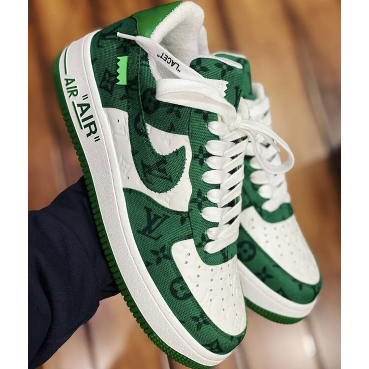 Louis Vuitton, Nike 'Air Force 1' Virgil Abloh Sneakers Release Info – WWD