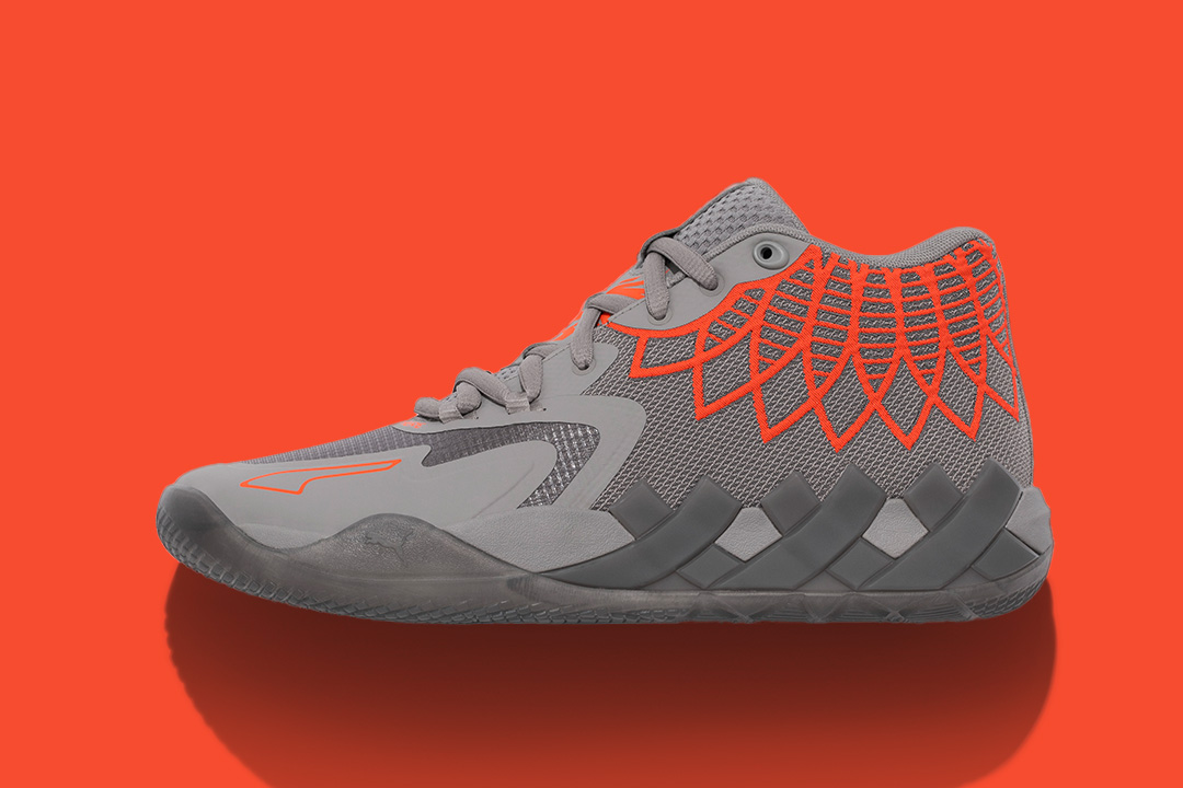 PUMA MB.01 Grey Red Release Date Nice Kicks