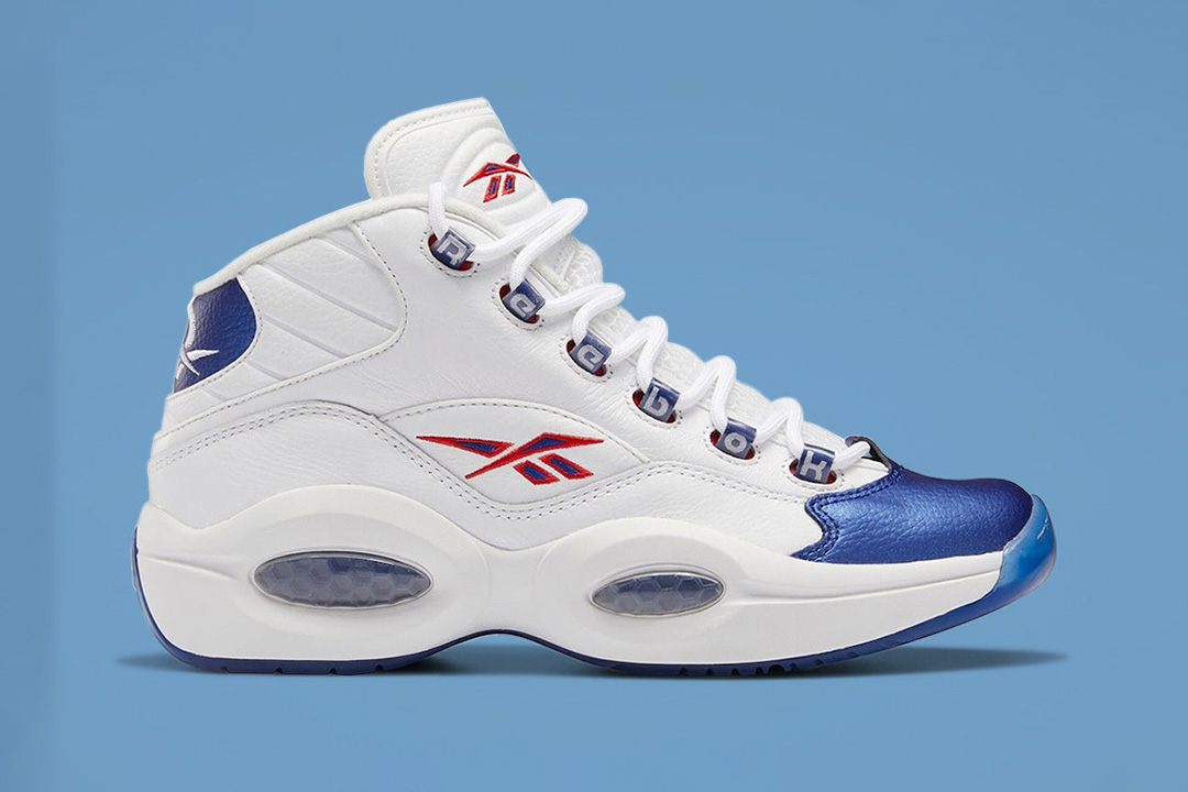 Shop Reebok Question Mid GX0227 blue