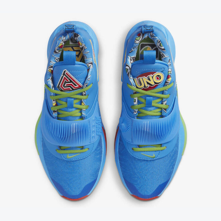 UNO x Nike Zoom Freak 3 Release Date | Nice Kicks