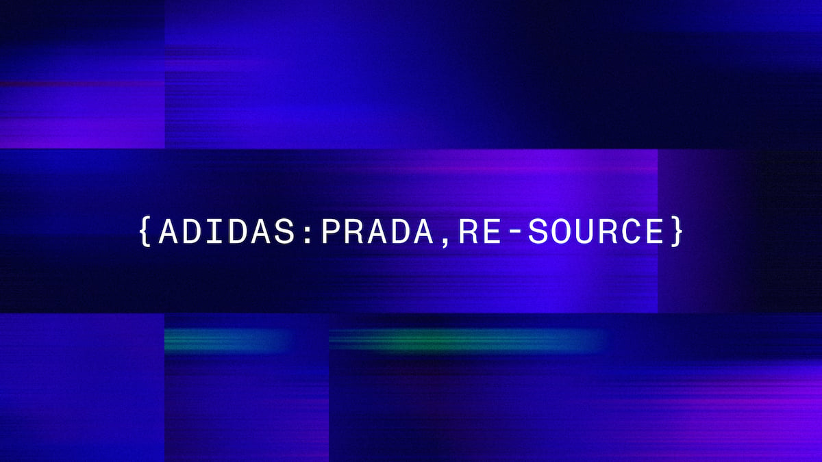 adidas For Prada re-source NFT Project