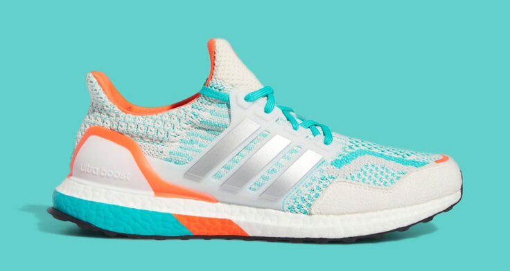 adidas Ultra BOOST 5.0 DNA “Miami Dolphins” GZ0428