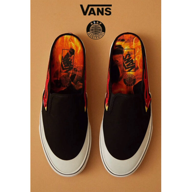 A$AP Rocky x Vans Slip-On Mule Release Info