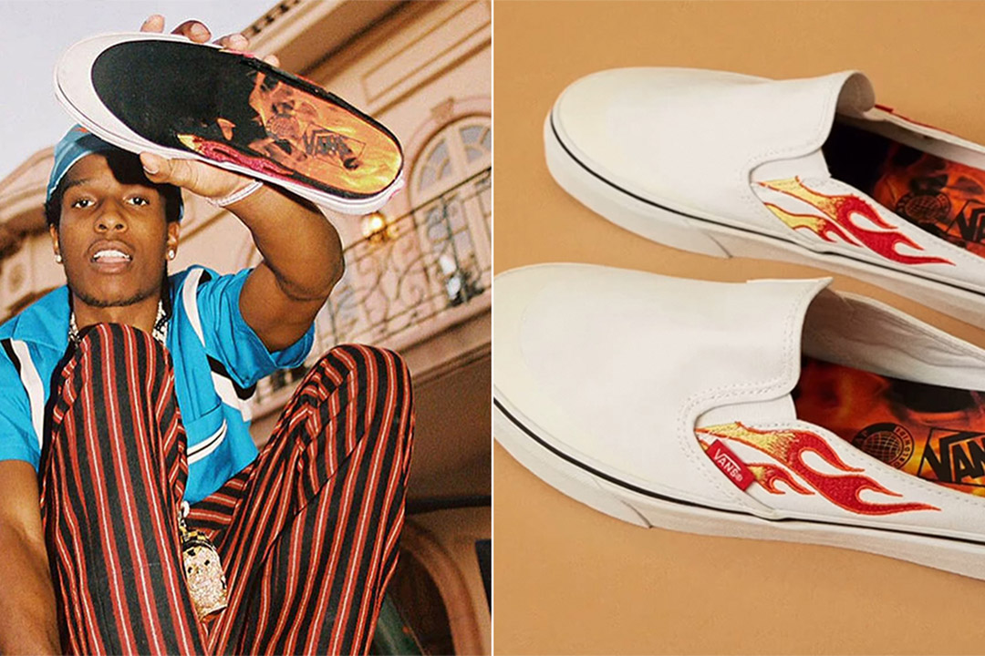 A$AP Rocky Vans Slip-On Slip-On Mule Release Date