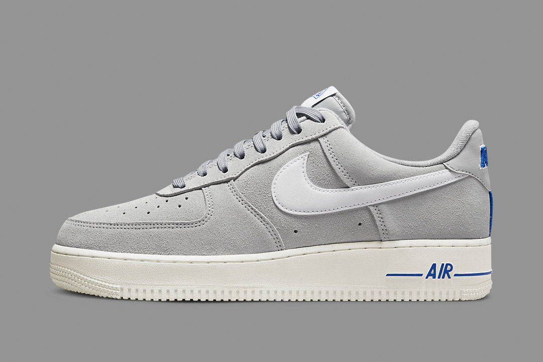 Air force clearance 1 daim gris