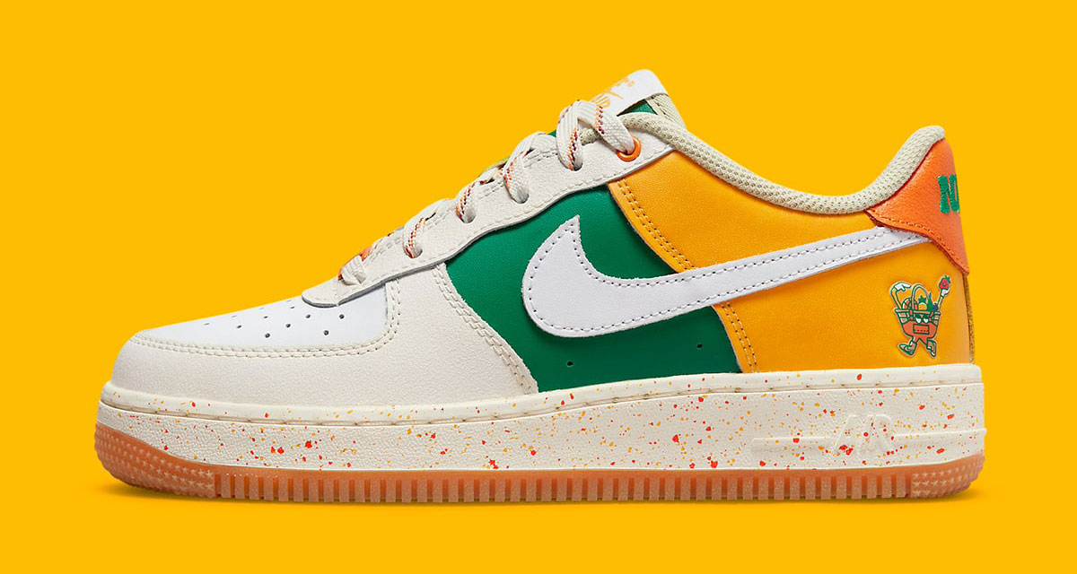 Nike Air Force 1 Low "Fruit Basket" GS DQ5085-111