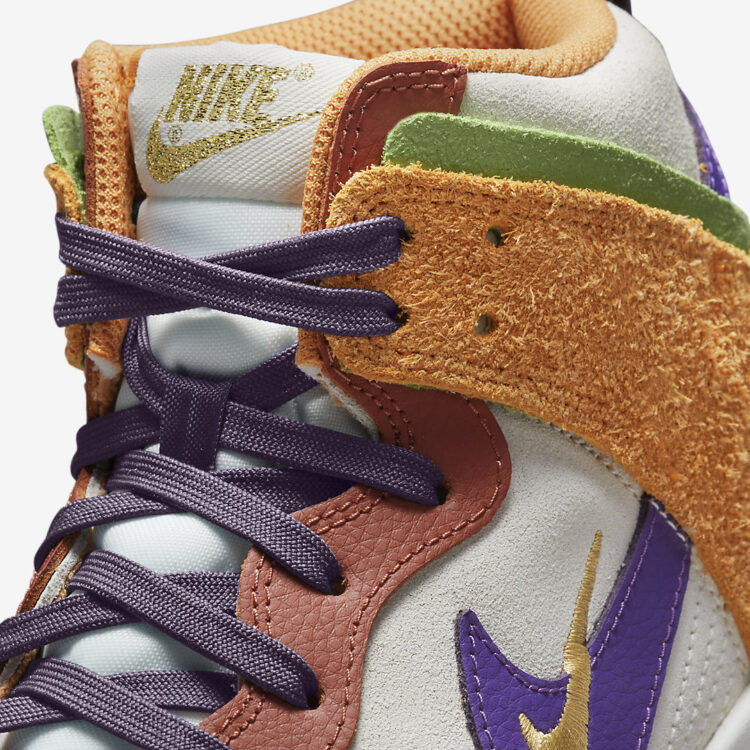 Amazon.com | Nike Womens W Dunk HI Up PRM DQ5012 133 - Size