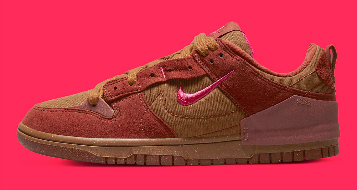 The Nike Dunk Low Disrupt 2 Suits up in “Desert Bronze”