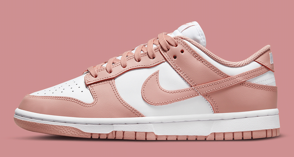 Nike Dunk Low WMNS “Rose Whisper” DD1503-118