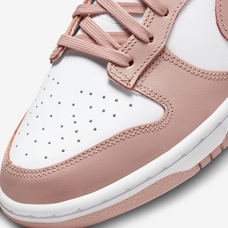 Nike ten Dunk Low WMNS “Rose Whisper” DD1503-118