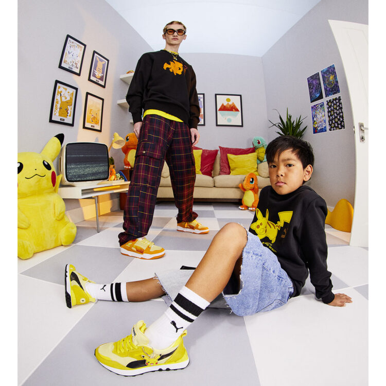 POKÉMON x PUMA Sneaker Collab Lets You Be the Very Best Dressed - Nerdist