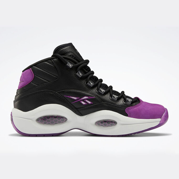 Reebok Question Mid "Eggplant"