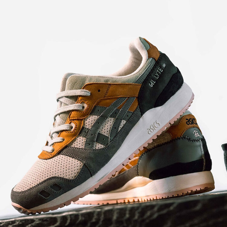 AFEW x ASICS Gel Lyte III “Beauty of Imperfection”