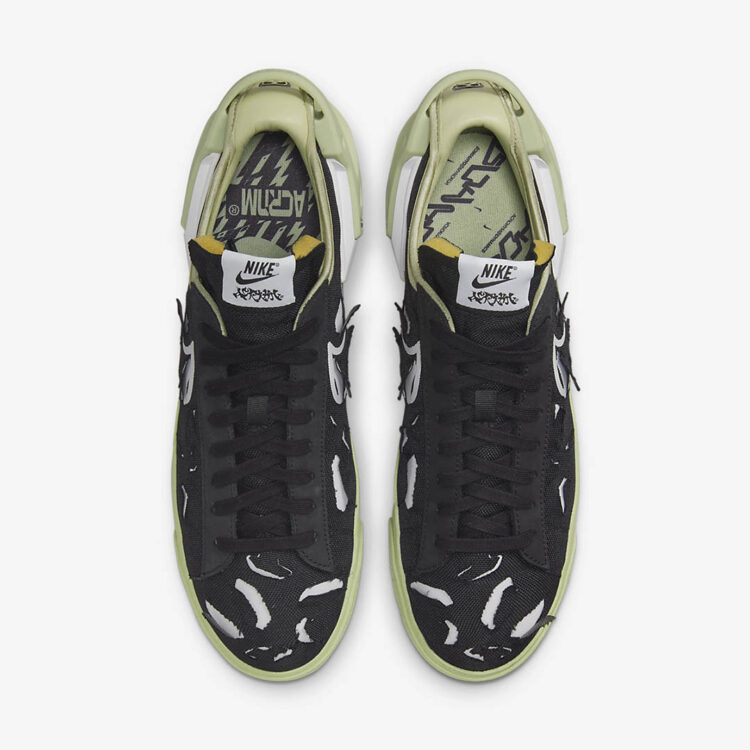 ACRONYM x Nike Blazer Low 