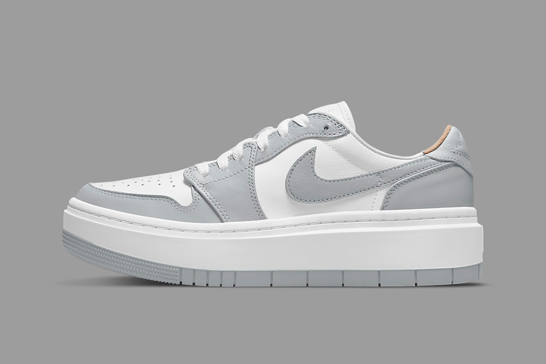 Jordan 1 sales wolf grey