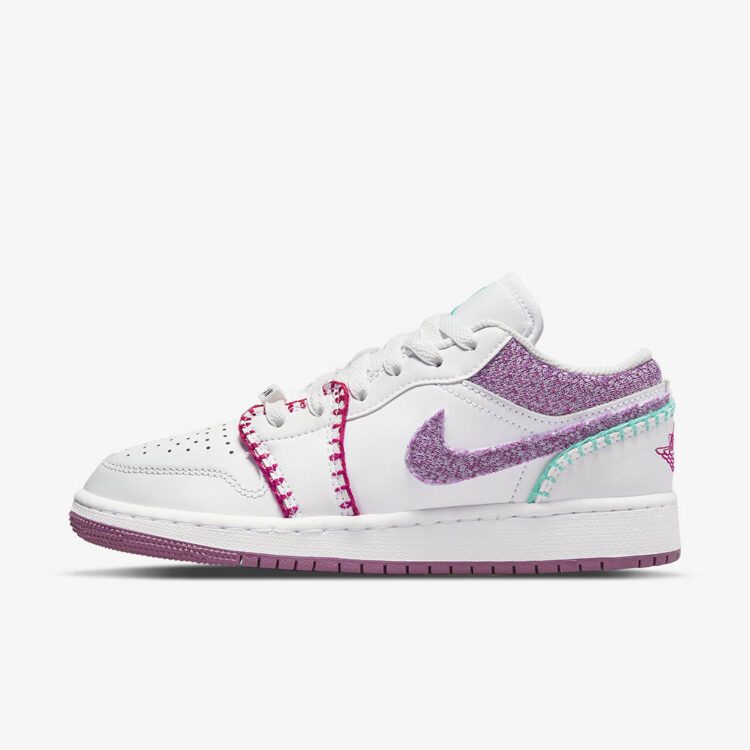 Air Jordan 1 Low Knit GS Release Date Nice Kicks