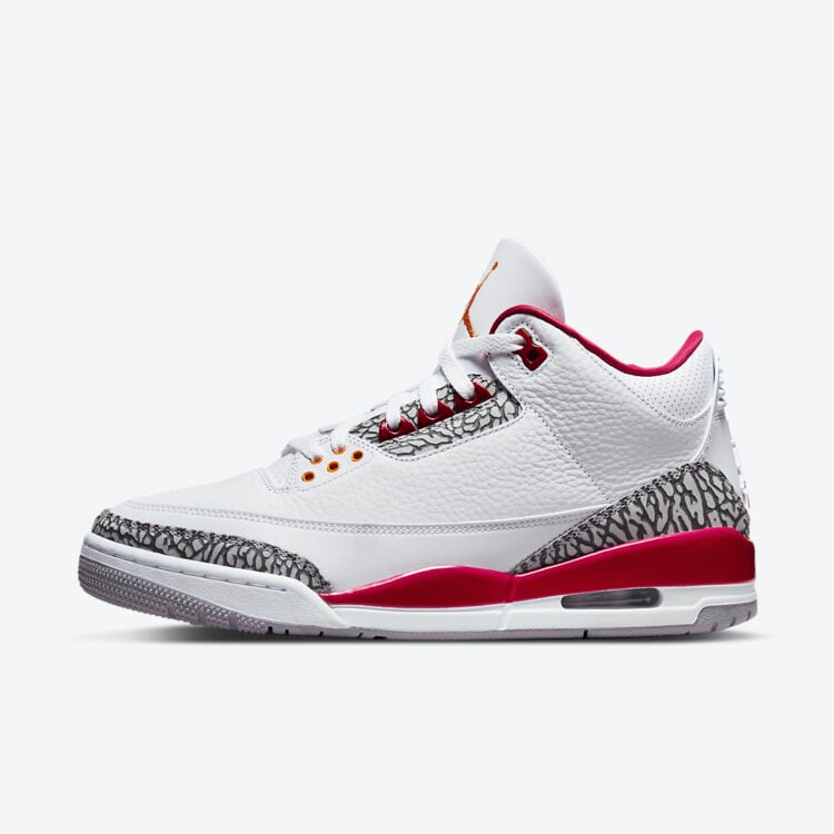 Nike Air Jordan 1 Low SE White Grey Red 27cm