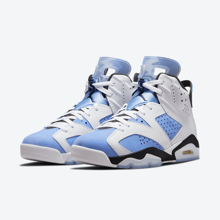 Jordan latest 6 Georgetown via Solebox