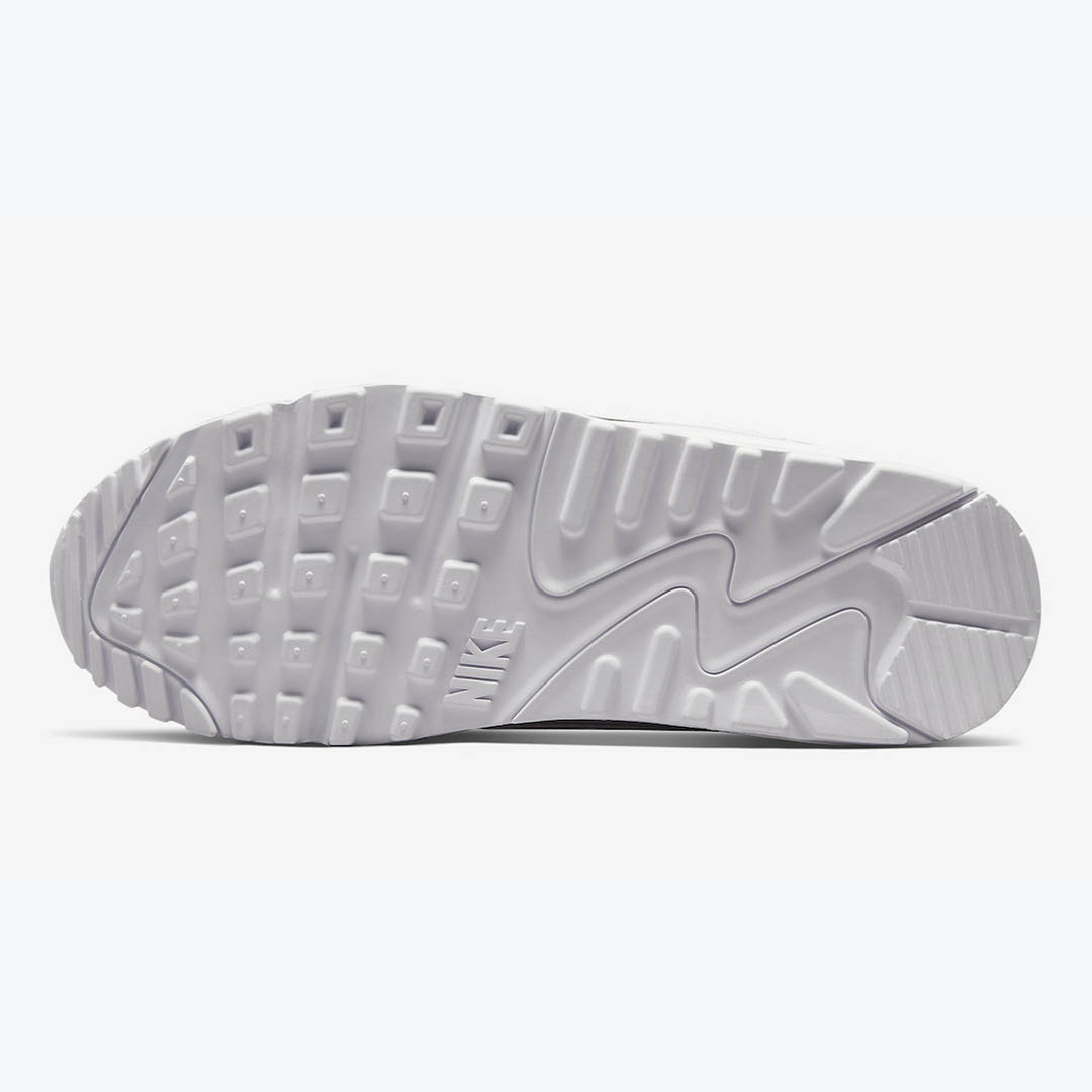 Nike Air Max 90 Scrap “Triple White” Release Dates | Nice Kicks