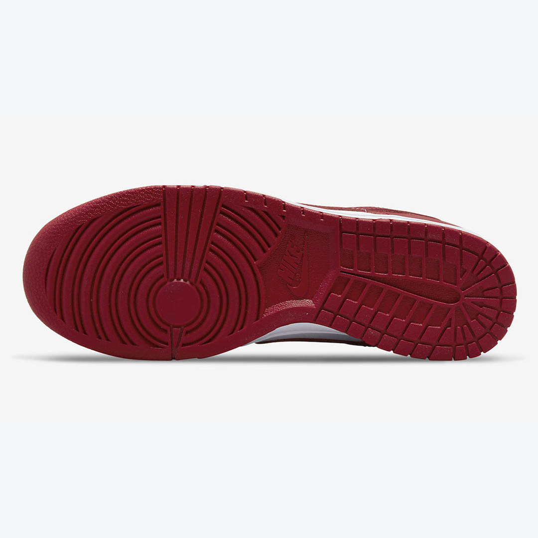 Nike Dunk Low Gym Red DD1391 602 Release Date 1