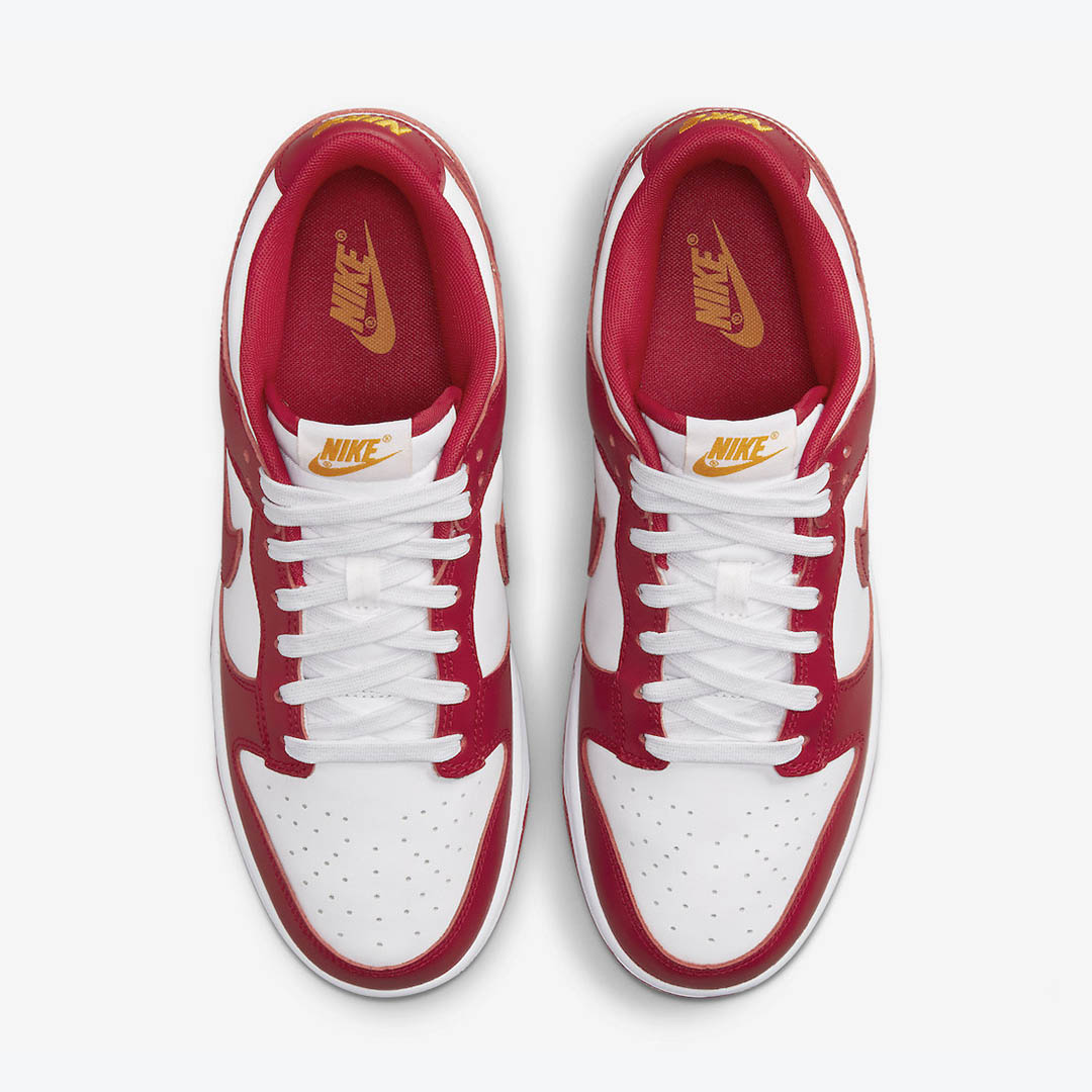 Nike Dunk Low Gym Red DD1391 602 Release Date 3
