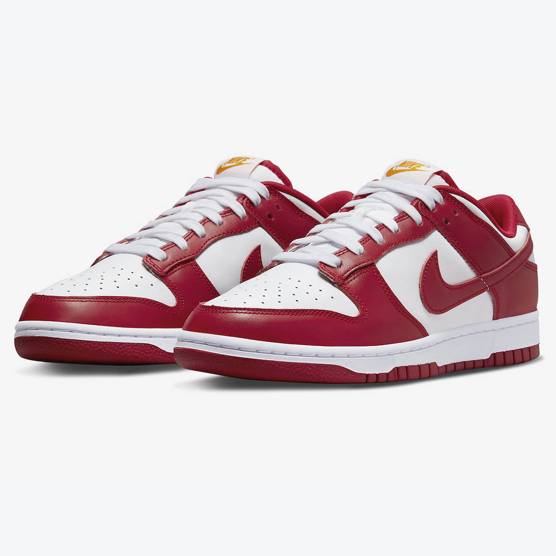 Nike Dunk Low Gym Red DD1391 602 Release Date 4