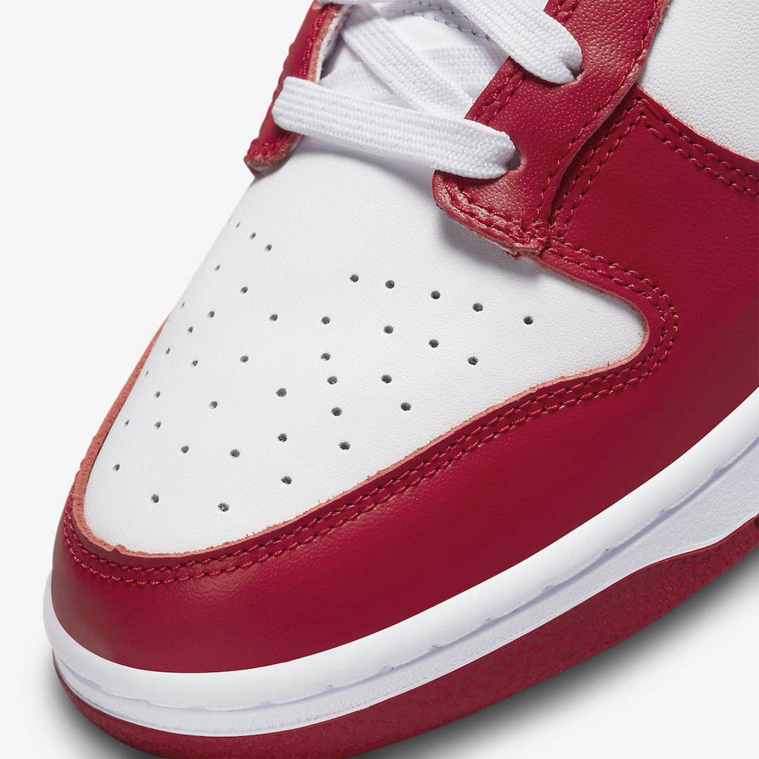 Nike Dunk Low Gym Red DD1391 602 Release Date 6
