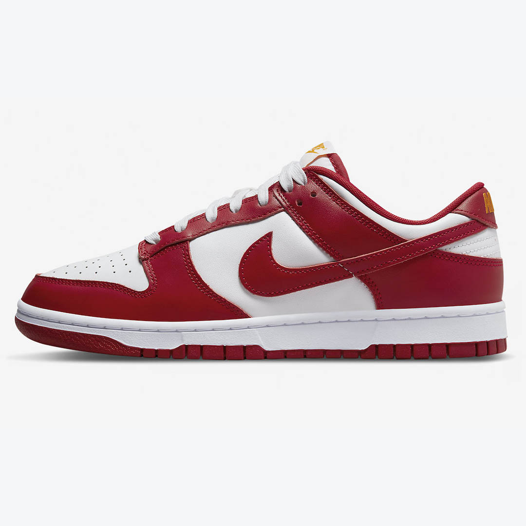 Nike Schwarz Dunk Low Gym Red DD1391 602 Release Date