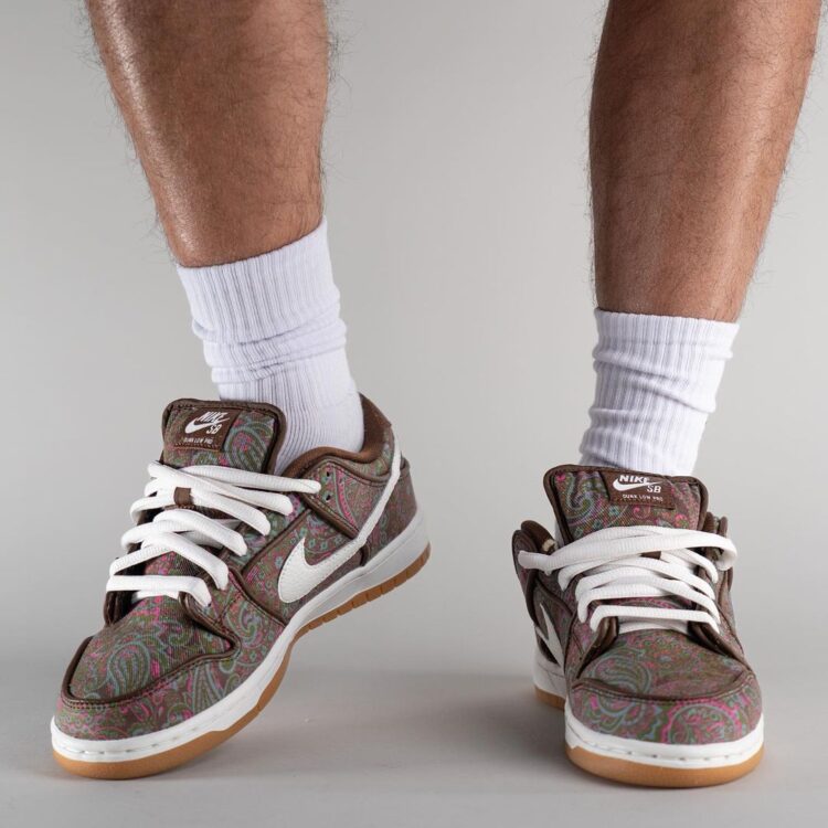 dunk paisley
