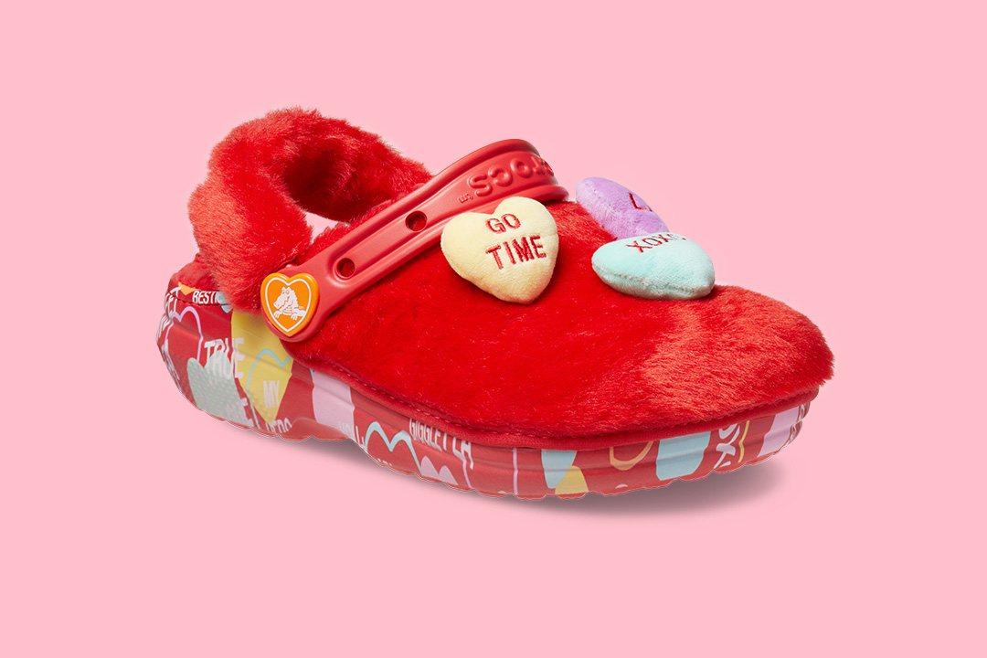 Sweethearts x Crocs Adult Classic Fur Sure Clog