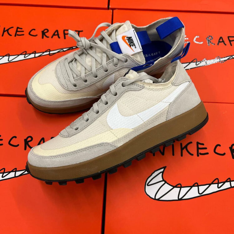 Tom Sachs x NikeCraft General Purpose Shoe DA6672-200 | Nice Kicks