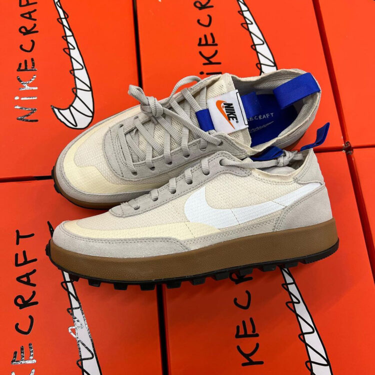 Tom Sachs x NikeCraft General Purpose Shoe DA6672-700