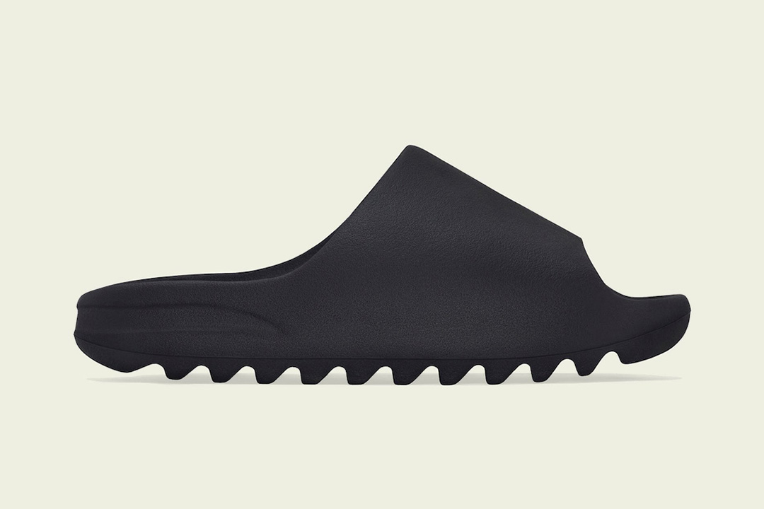 The adidas Yeezy Slide “Onyx” Restocks This Month