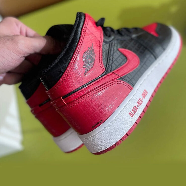 Red bred jordans on sale