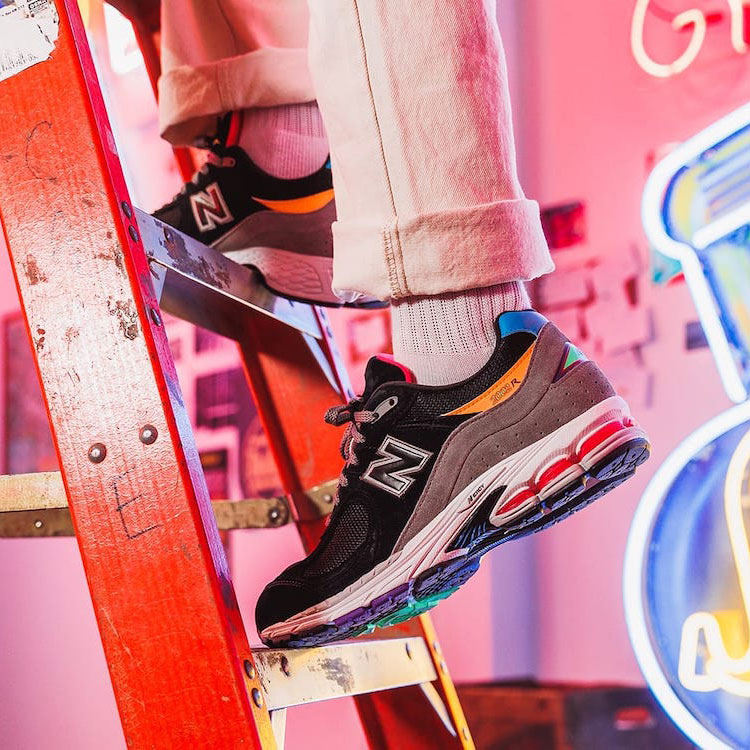 DTLR x New Balance 2002R Date | Kicks