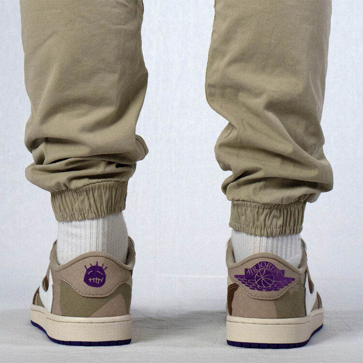 Travis Scott x Air Jordan “Camo Jack” by Kraz83Kicks | Nice Travis Scott x Air Jordan “Camo Jack” by Kraz83Kicks | Nice