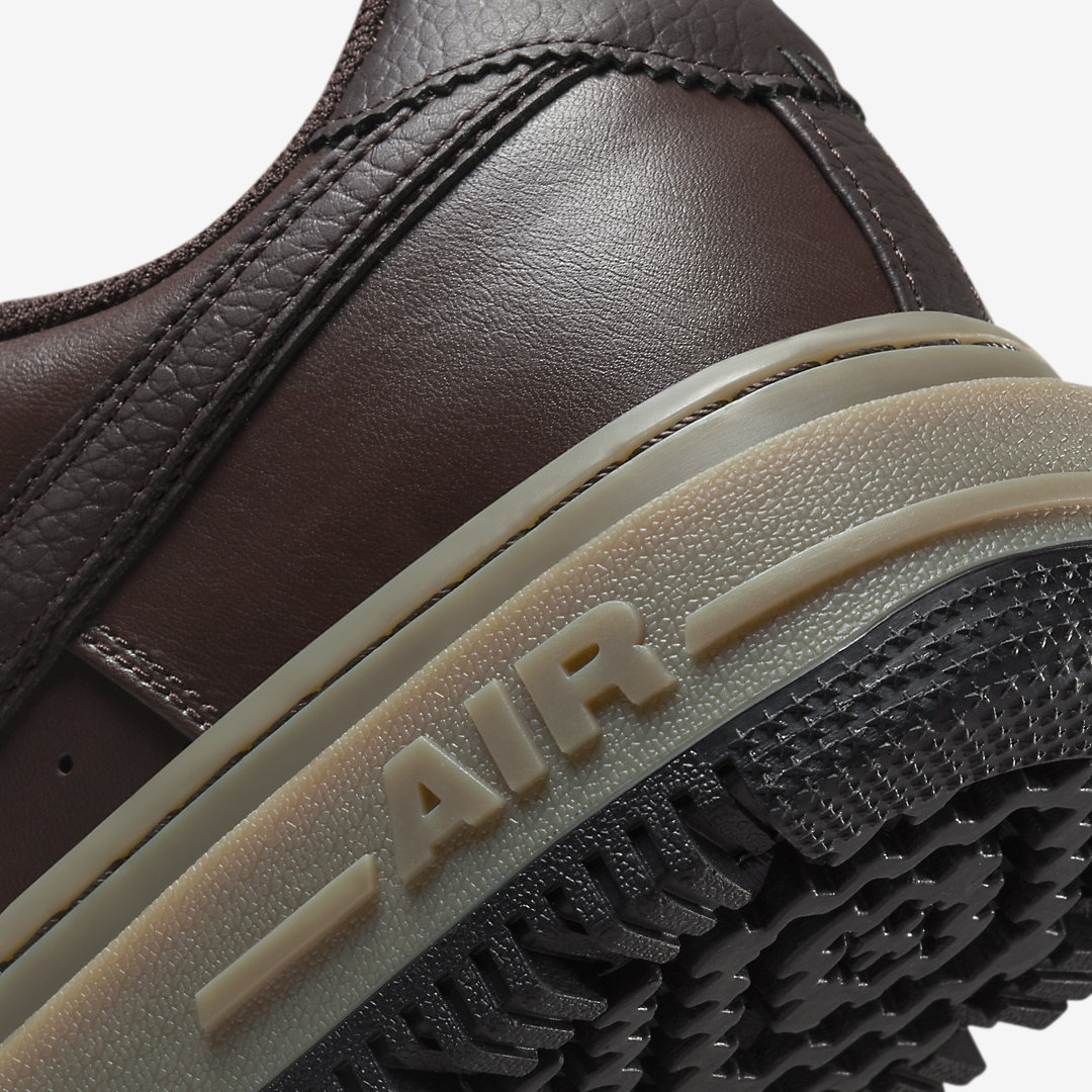 Nike Air Force 1 Luxe “Brown Basalt” Release Date | Nice Kicks
