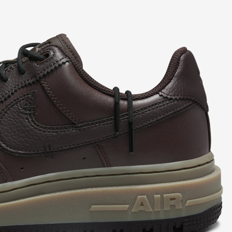 Nike Air Force 1 Luxe “Brown Basalt” DN2451-200