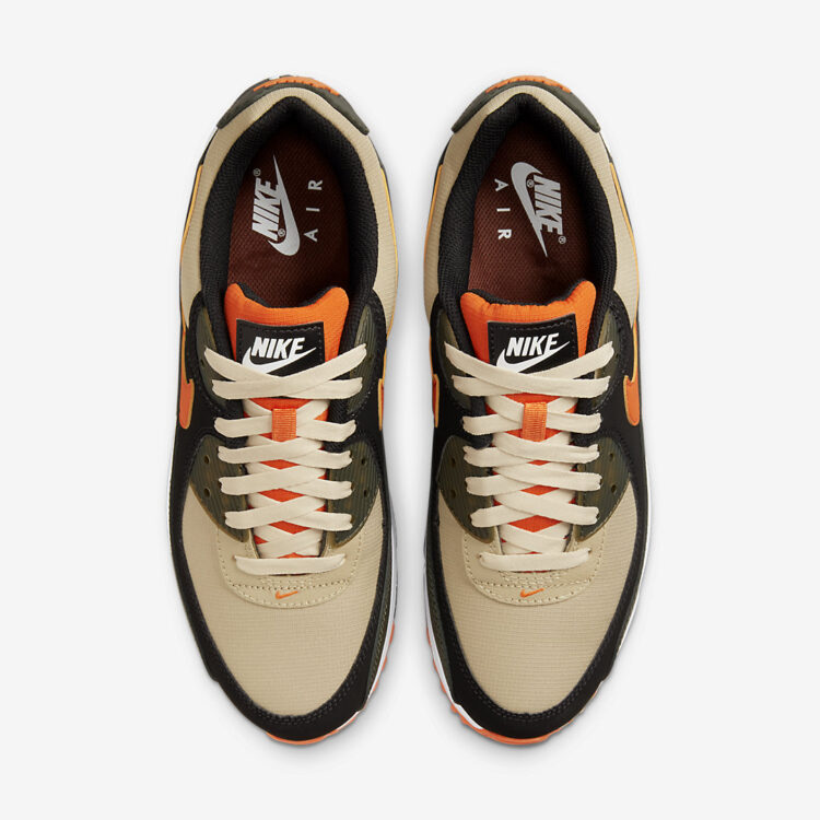 Air max 90 olive orange on sale