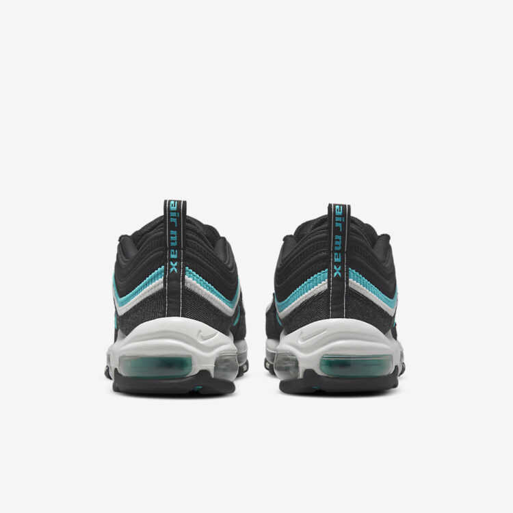 Air max 97 black sales blue fury